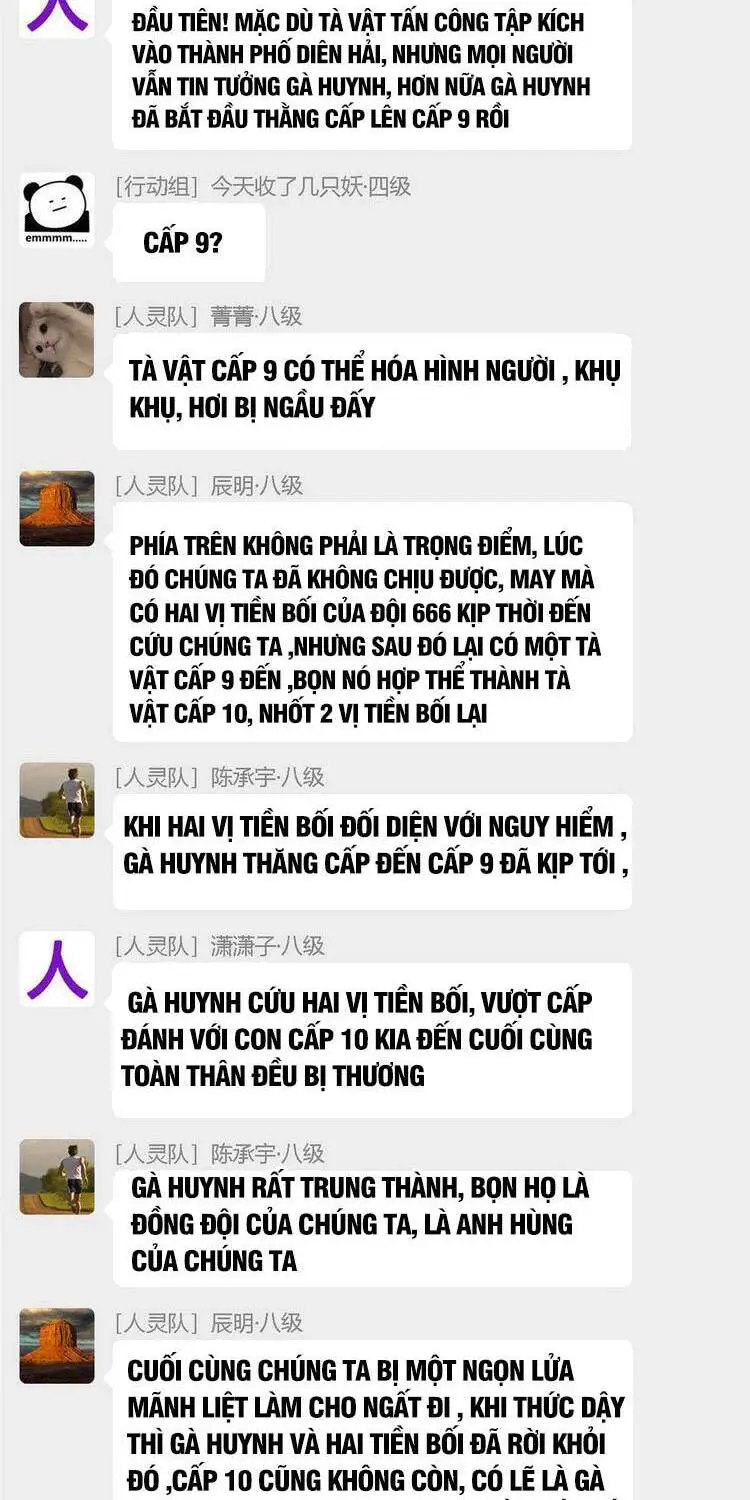 Cường Giả Đến Từ Trại Tâm Thần Nettruyen ZZZ Chương 119 Page 23