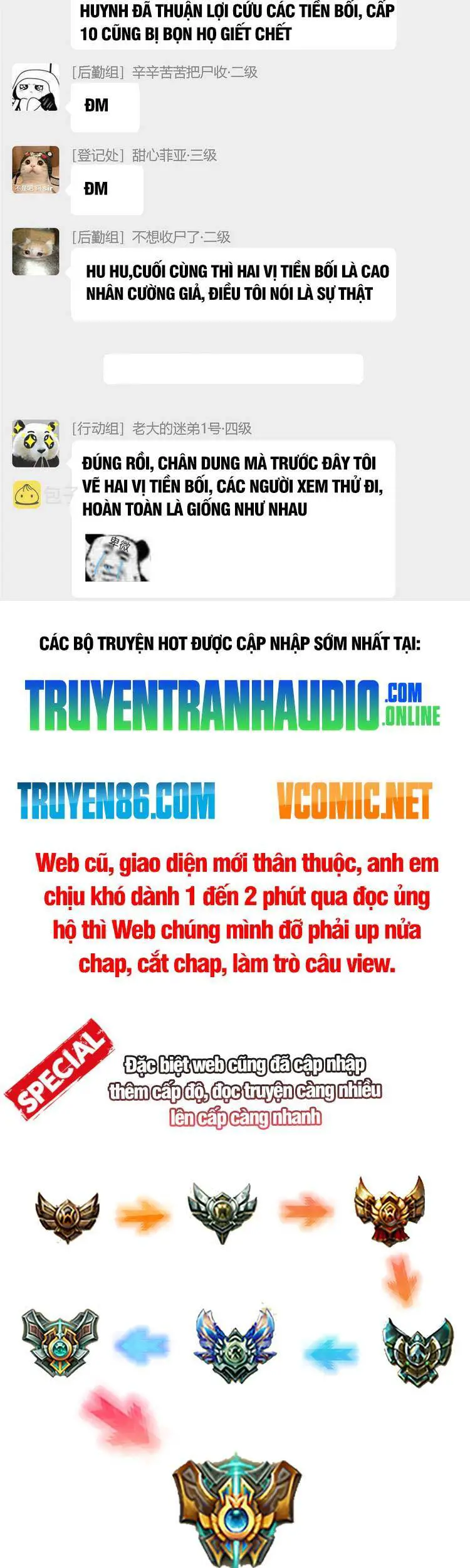Cường Giả Đến Từ Trại Tâm Thần Nettruyen ZZZ Chương 119 Page 24