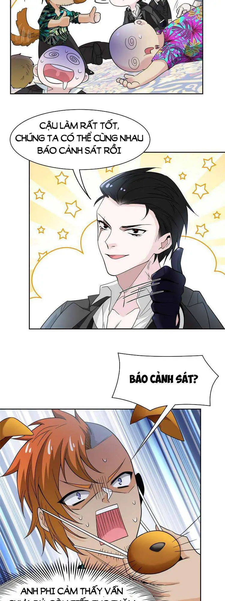Cường Giả Đến Từ Trại Tâm Thần Nettruyen ZZZ Chương 109 Page 3
