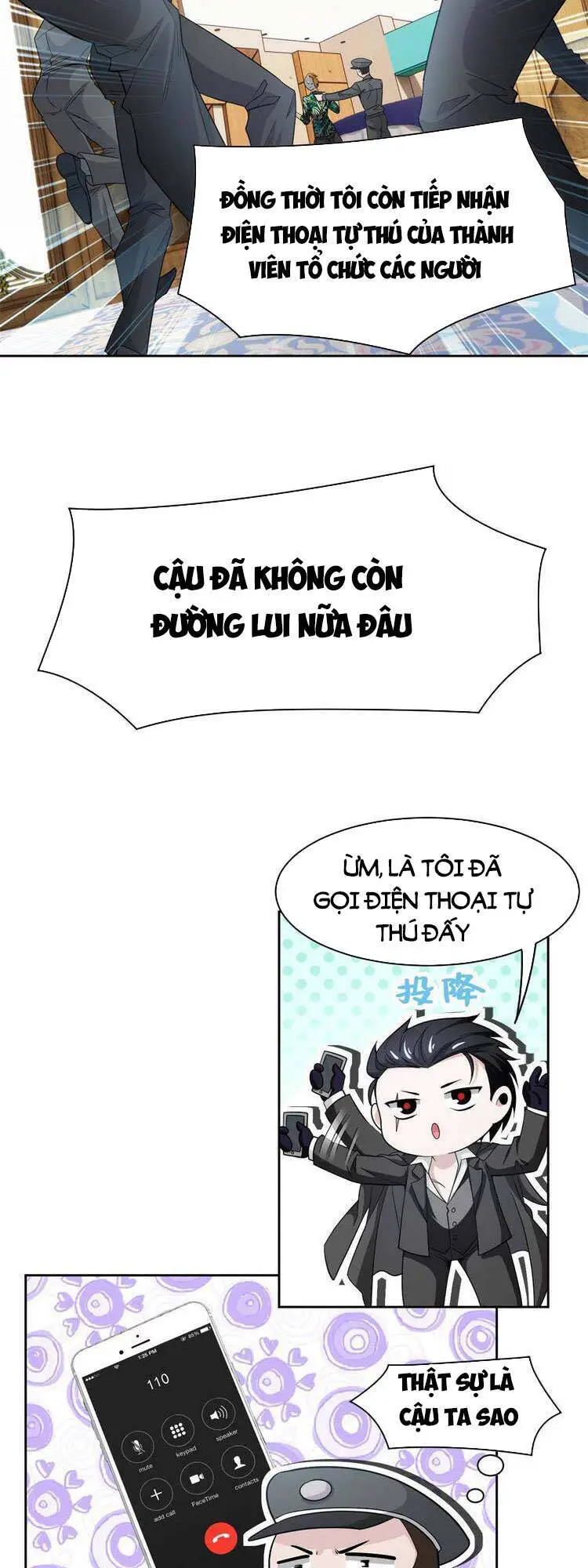 Cường Giả Đến Từ Trại Tâm Thần Nettruyen ZZZ Chương 109 Page 6