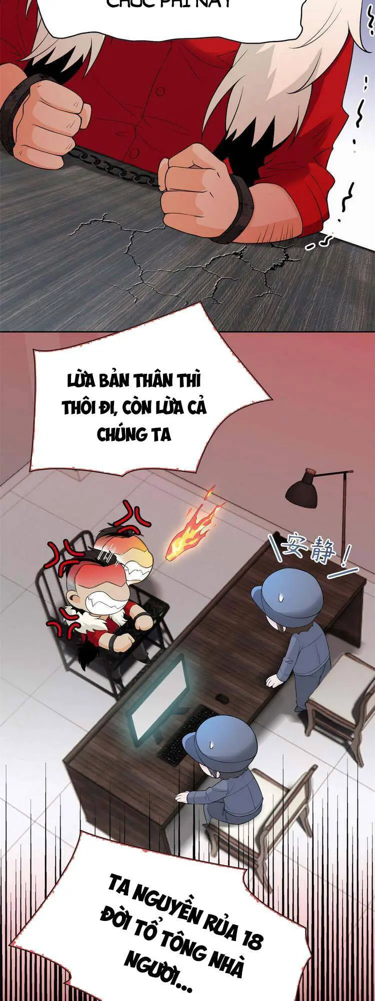 Cường Giả Đến Từ Trại Tâm Thần Nettruyen ZZZ Chương 109 Page 16