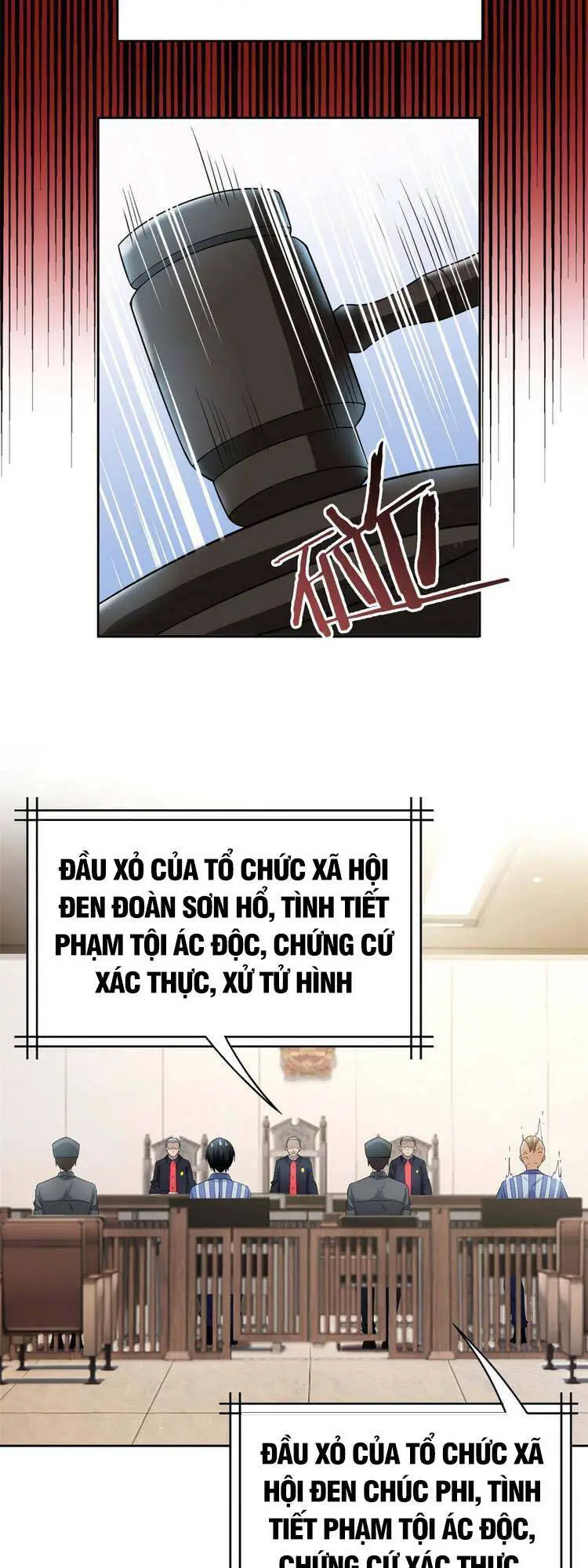 Cường Giả Đến Từ Trại Tâm Thần Nettruyen ZZZ Chương 109 Page 18
