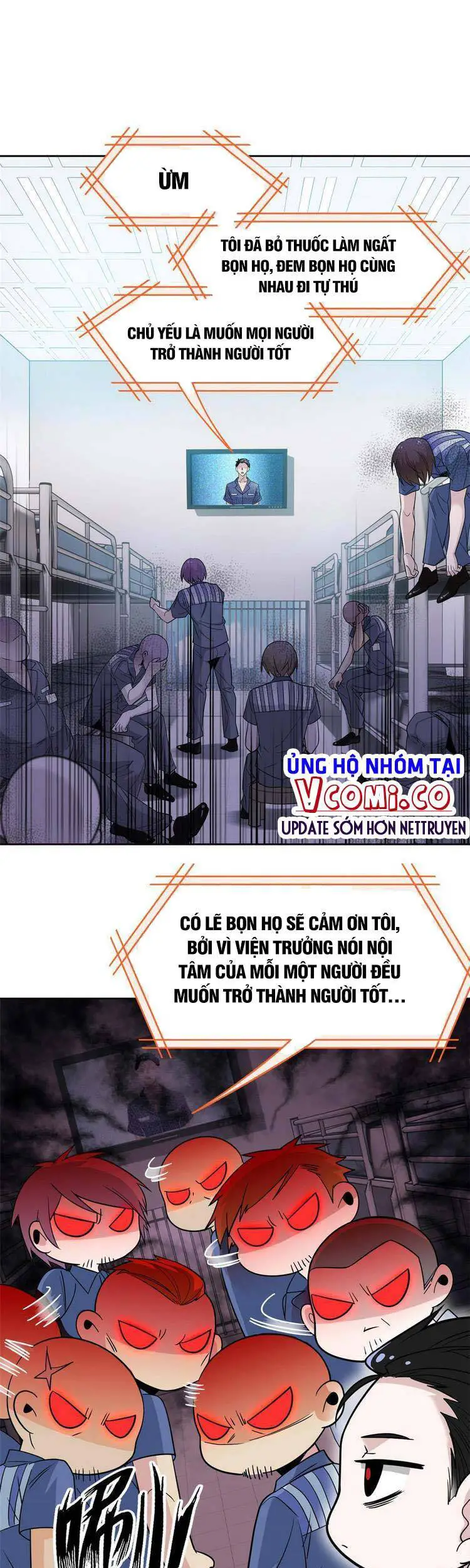 Cường Giả Đến Từ Trại Tâm Thần Nettruyen ZZZ Chương 110 Page 1