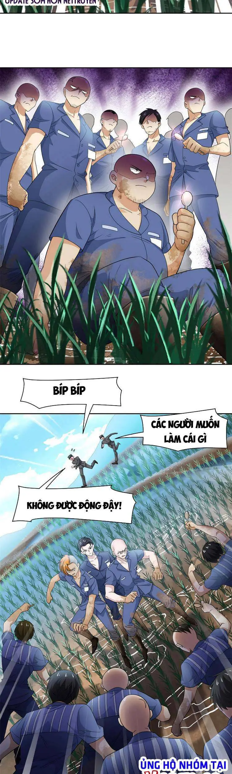 Cường Giả Đến Từ Trại Tâm Thần Nettruyen ZZZ Chương 110 Page 11