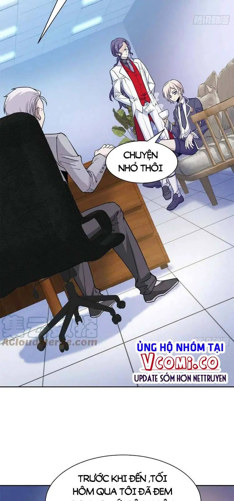 Cường Giả Đến Từ Trại Tâm Thần Nettruyen ZZZ Chương 56 Page 9