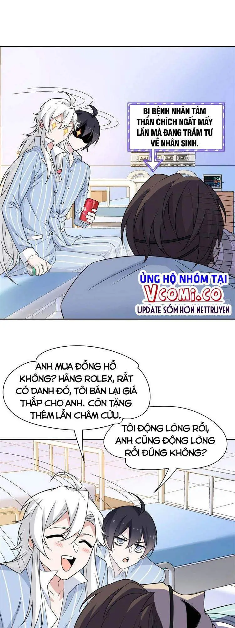 Cường Giả Đến Từ Trại Tâm Thần Nettruyen ZZZ Chương 31 Page 3