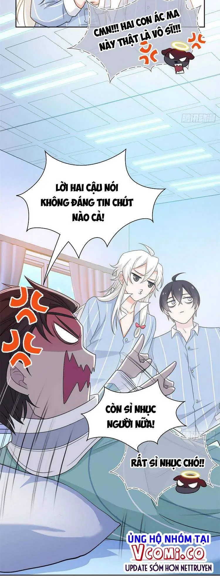 Cường Giả Đến Từ Trại Tâm Thần Nettruyen ZZZ Chương 31 Page 11