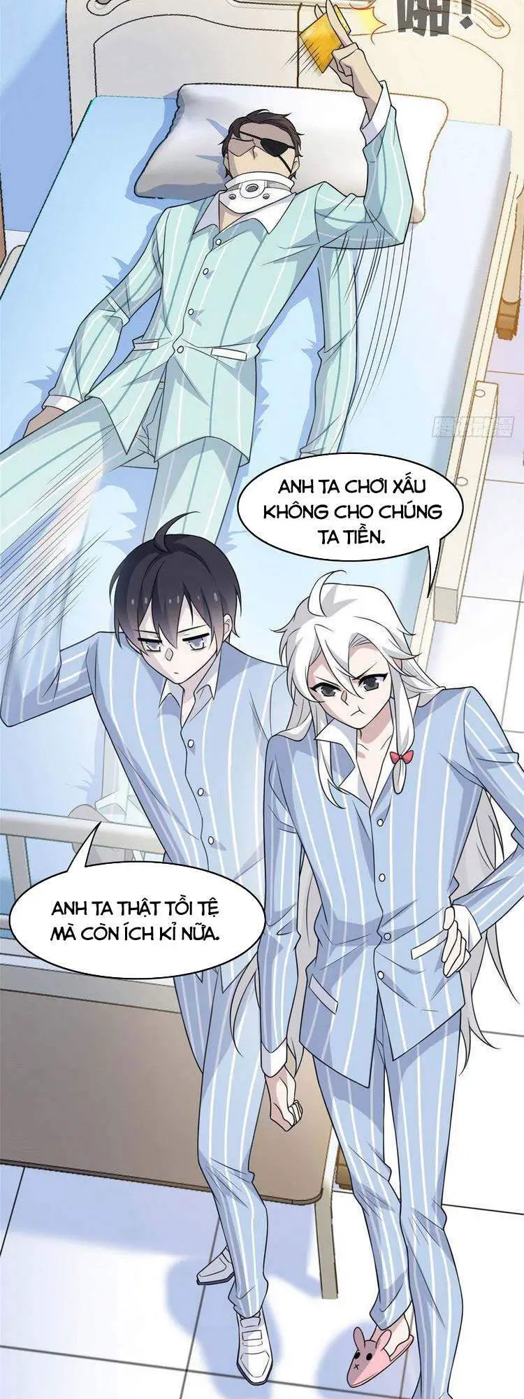 Cường Giả Đến Từ Trại Tâm Thần Nettruyen ZZZ Chương 31 Page 22
