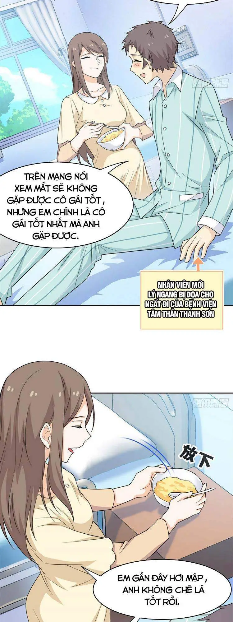Cường Giả Đến Từ Trại Tâm Thần Nettruyen ZZZ Chương 29 Page 17