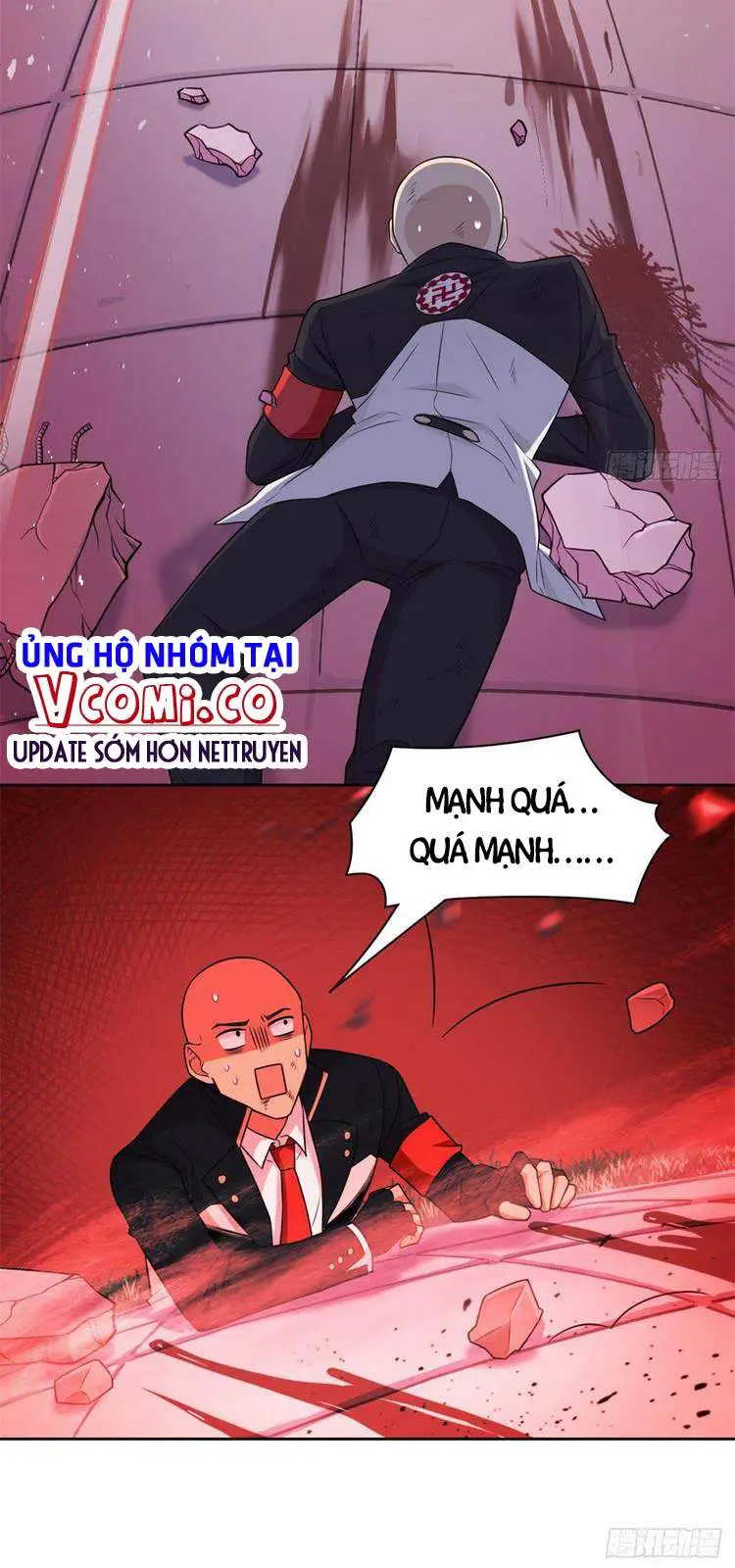 Cường Giả Đến Từ Trại Tâm Thần Nettruyen ZZZ Chương 49 Page 11