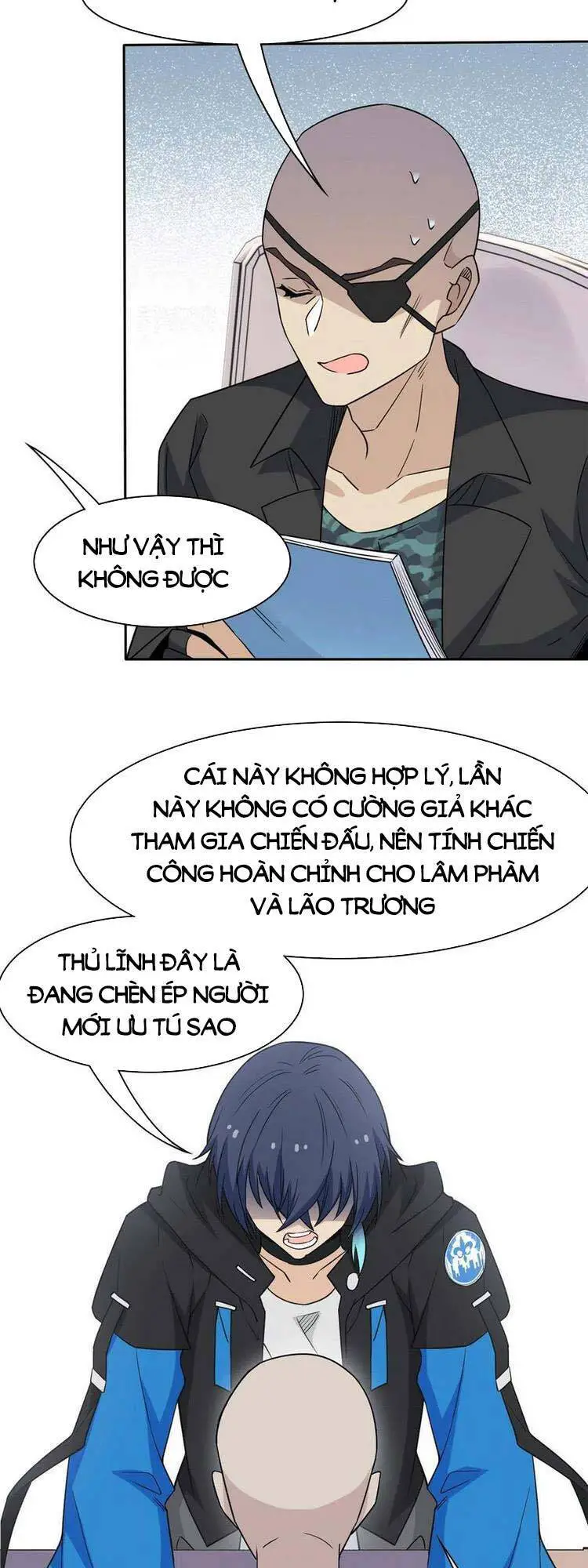 Cường Giả Đến Từ Trại Tâm Thần Nettruyen ZZZ Chương 84 Page 3