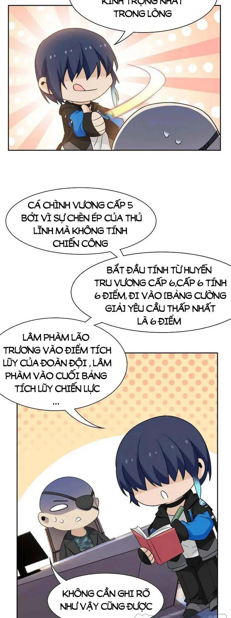 Cường Giả Đến Từ Trại Tâm Thần Nettruyen ZZZ Chương 84 Page 6