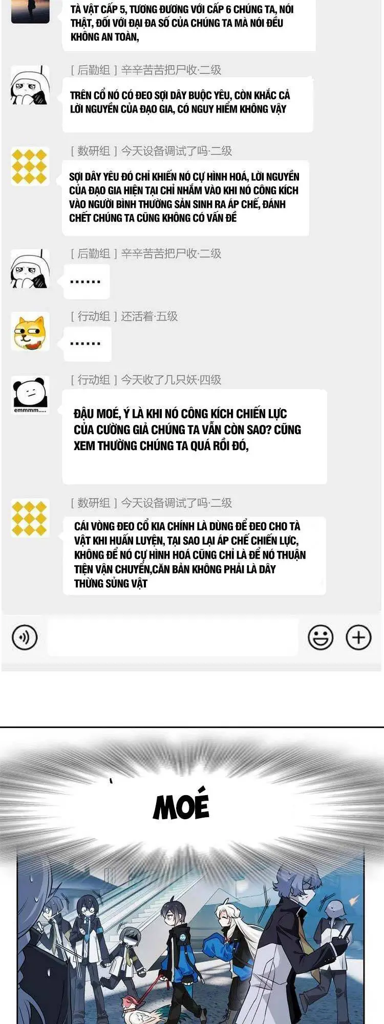 Cường Giả Đến Từ Trại Tâm Thần Nettruyen ZZZ Chương 84 Page 18