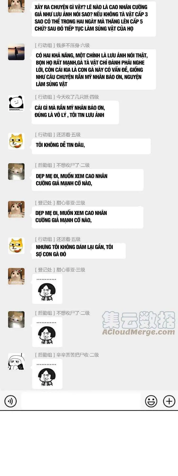 Cường Giả Đến Từ Trại Tâm Thần Nettruyen ZZZ Chương 84 Page 20