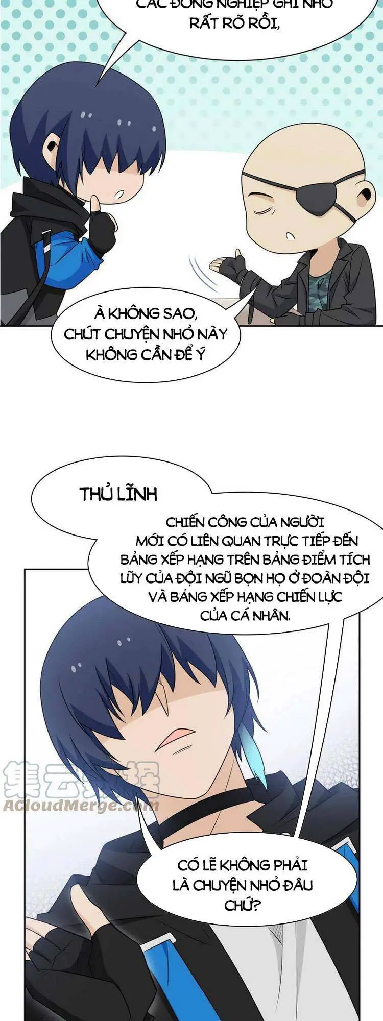 Cường Giả Đến Từ Trại Tâm Thần Nettruyen ZZZ Chương 82 Page 5