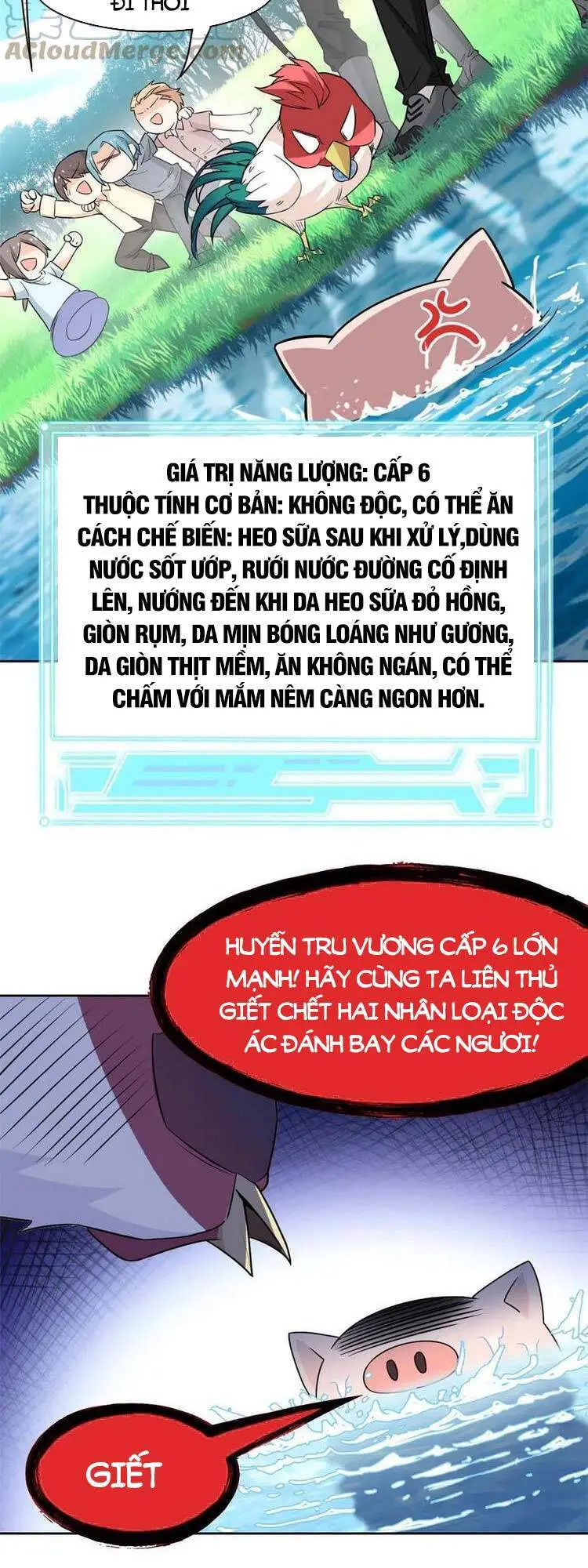 Cường Giả Đến Từ Trại Tâm Thần Nettruyen ZZZ Chương 82 Page 25