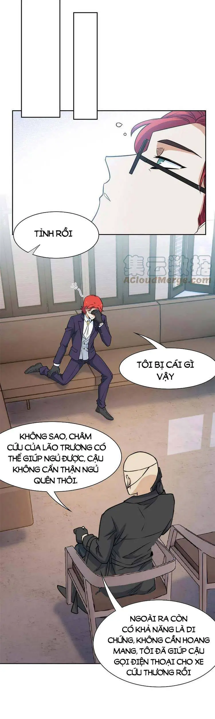 Cường Giả Đến Từ Trại Tâm Thần Nettruyen ZZZ Chương 90 Page 11