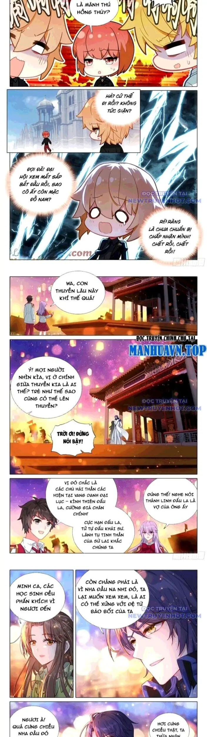 Long Vương Truyền Thuyết Nettruyen ZZZ Chương 426 Page 2