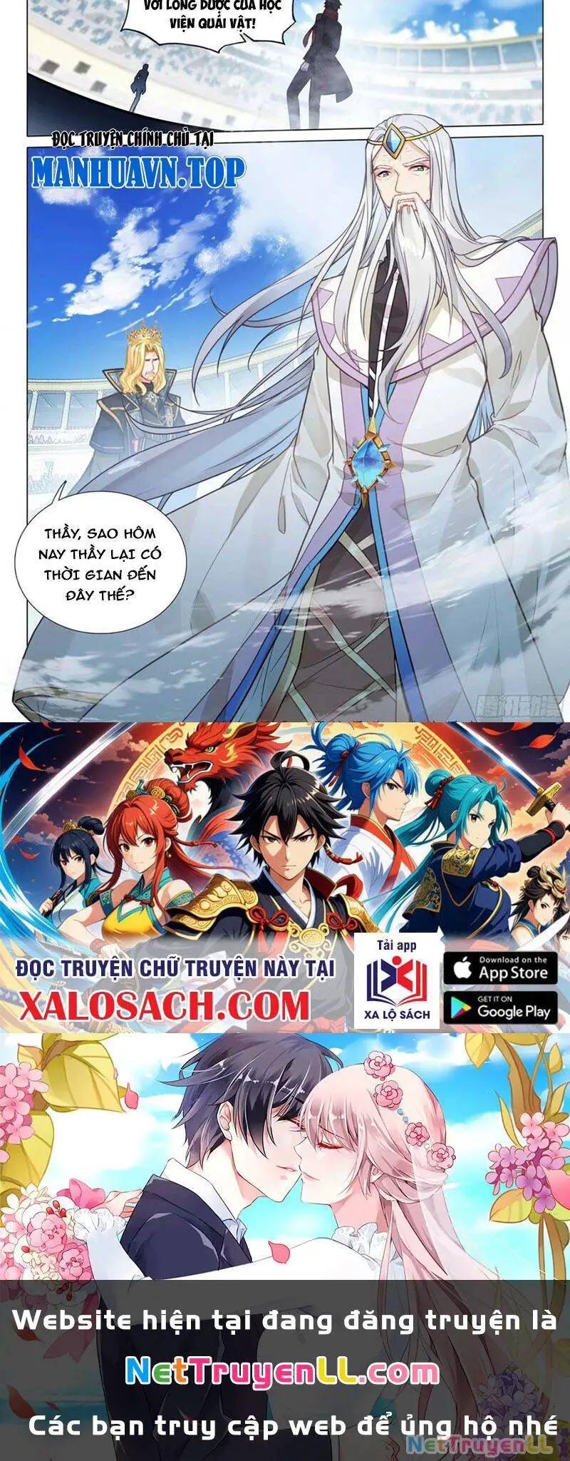 Long Vương Truyền Thuyết Nettruyen ZZZ Chương 393 Page 15