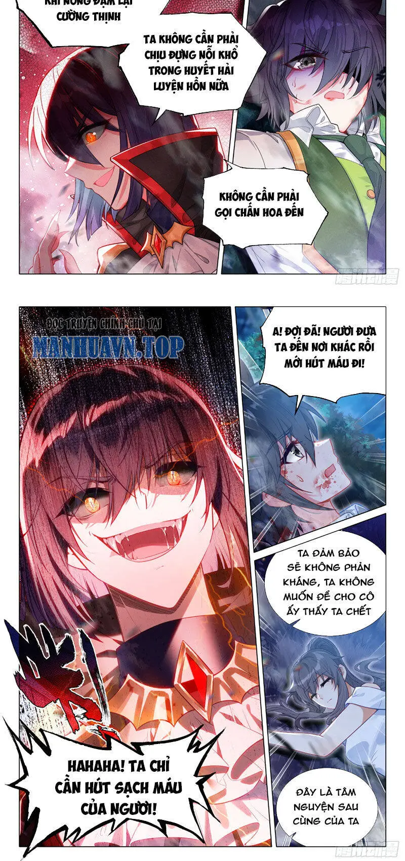 Long Vương Truyền Thuyết Nettruyen ZZZ Chương 347 Page 8