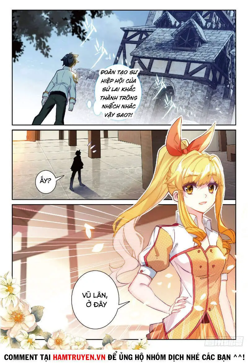 Long Vương Truyền Thuyết Nettruyen ZZZ Chương 252 Page 11