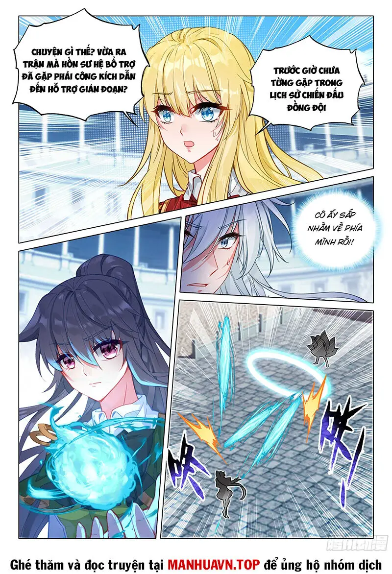 Long Vương Truyền Thuyết Nettruyen ZZZ Chương 413 Page 10