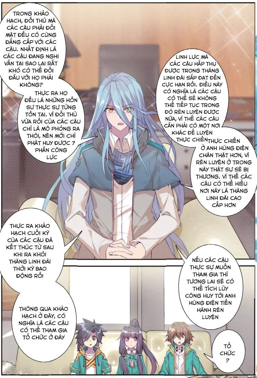 Long Vương Truyền Thuyết Nettruyen ZZZ Chương 103 Page 8