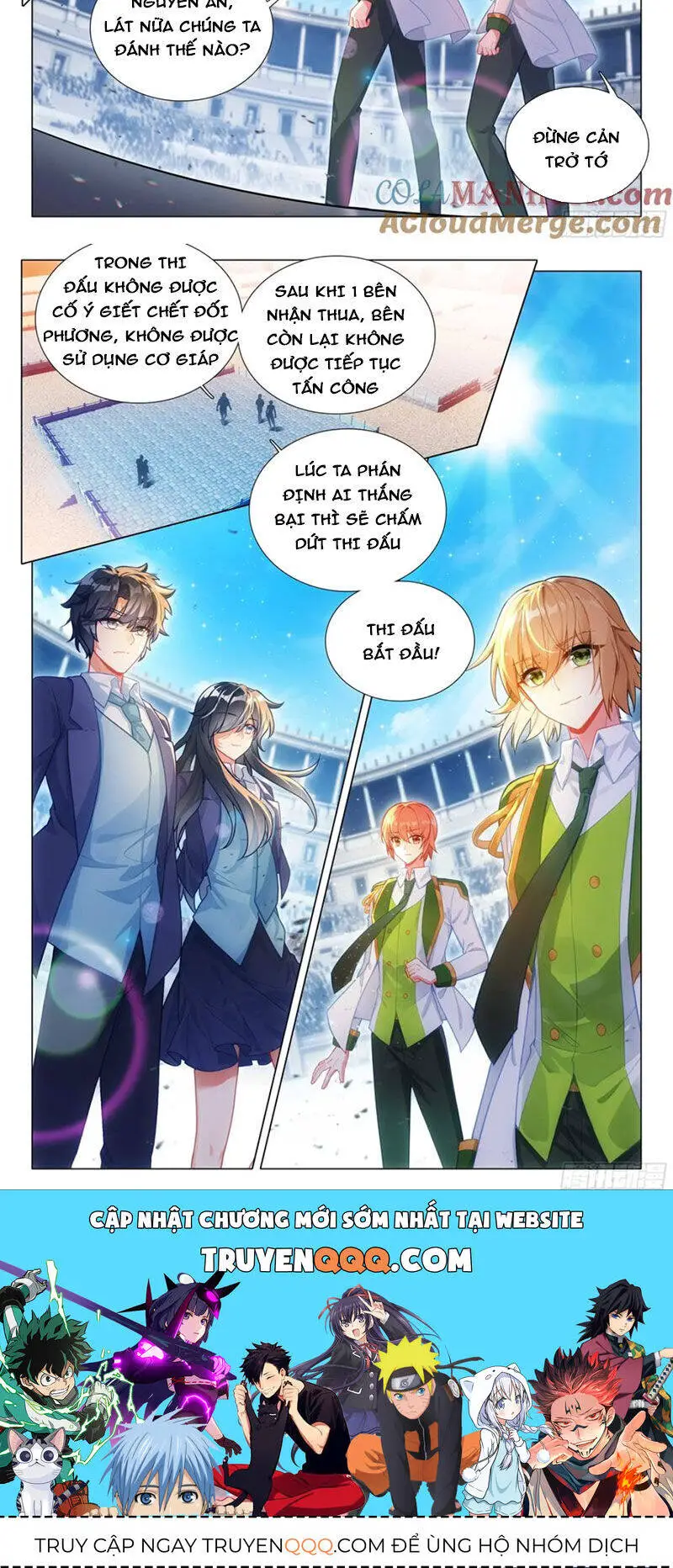 Long Vương Truyền Thuyết Nettruyen ZZZ Chương 379 Page 12
