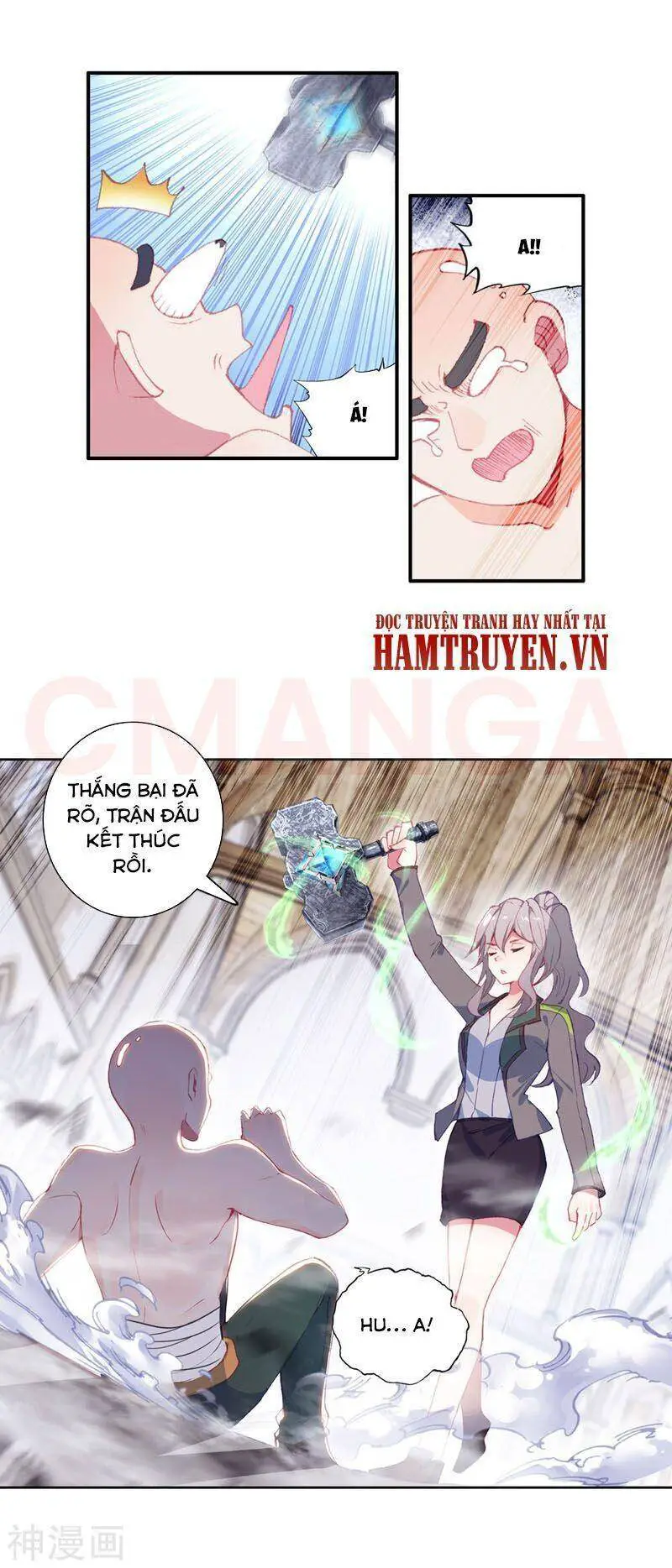 Long Vương Truyền Thuyết Nettruyen ZZZ Chương 202 Page 23