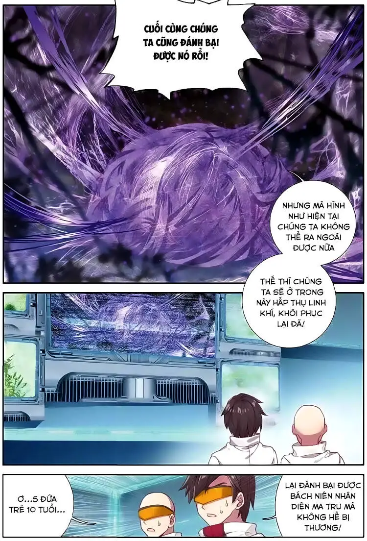 Long Vương Truyền Thuyết Nettruyen ZZZ Chương 91 Page 5