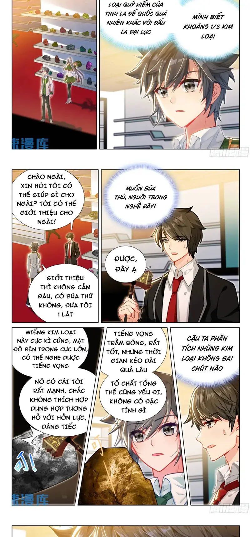 Long Vương Truyền Thuyết Nettruyen ZZZ Chương 374 Page 4