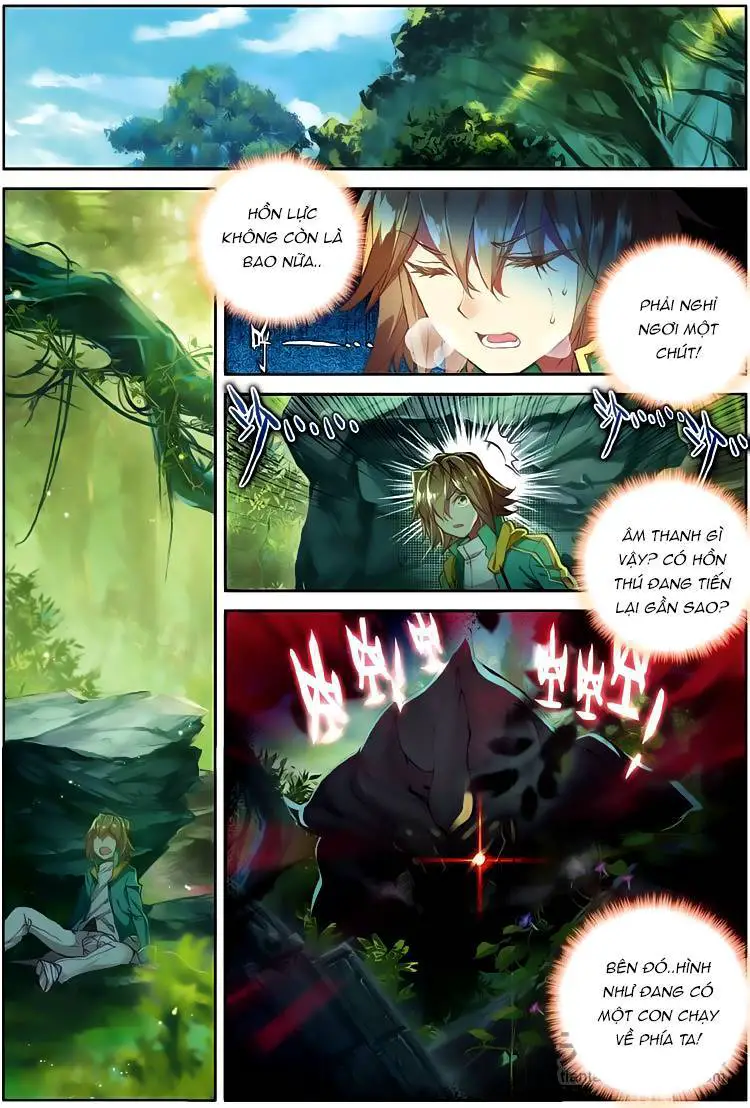 Long Vương Truyền Thuyết Nettruyen ZZZ Chương 84 Page 9