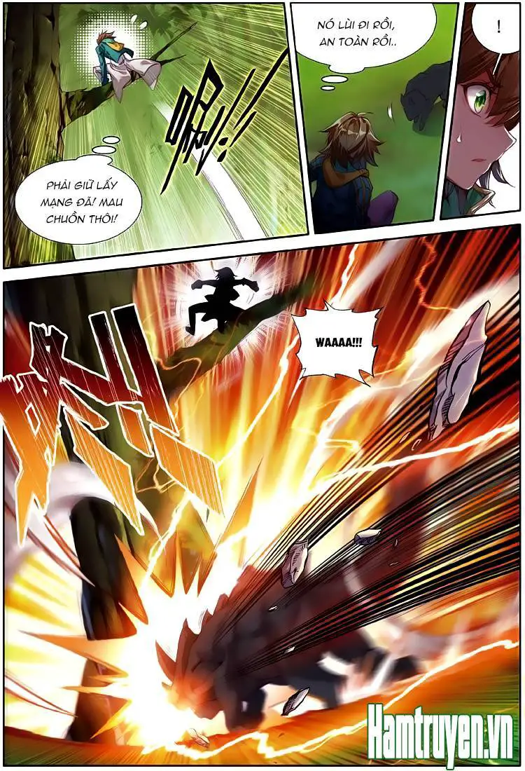 Long Vương Truyền Thuyết Nettruyen ZZZ Chương 84 Page 11