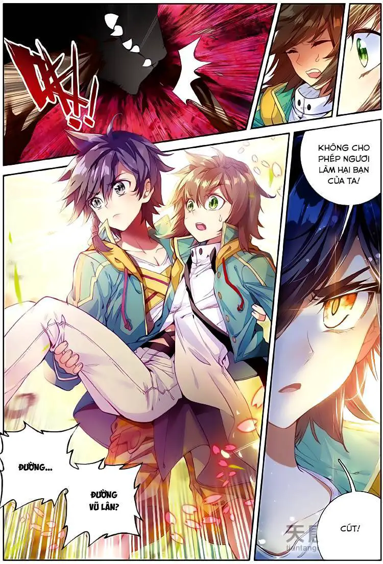 Long Vương Truyền Thuyết Nettruyen ZZZ Chương 84 Page 13