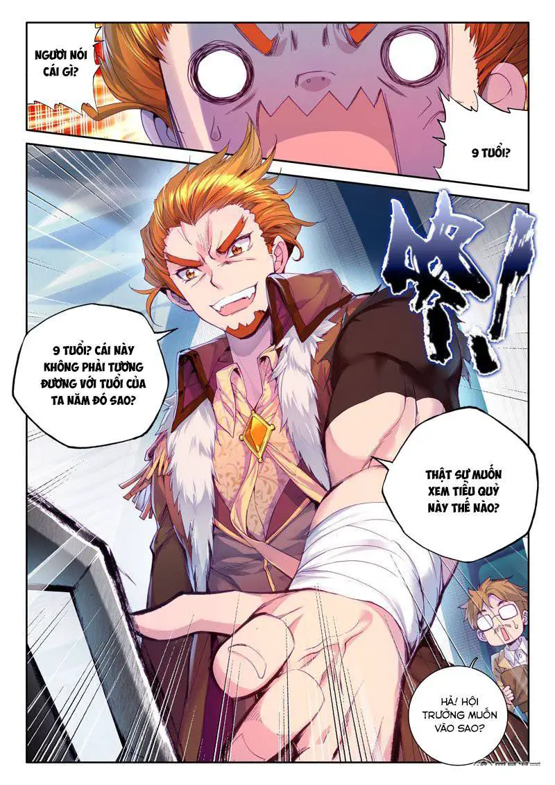 Long Vương Truyền Thuyết Nettruyen ZZZ Chương 40 Page 8