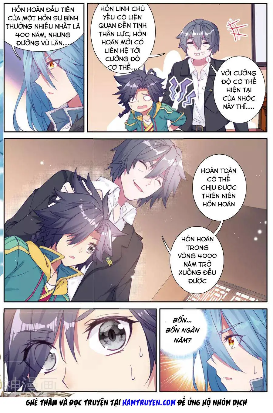 Long Vương Truyền Thuyết Nettruyen ZZZ Chương 111 Page 12
