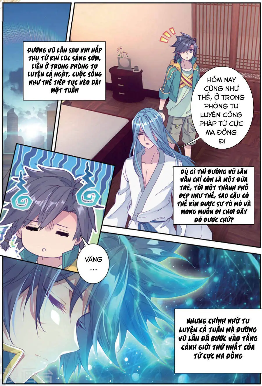 Long Vương Truyền Thuyết Nettruyen ZZZ Chương 110 Page 6