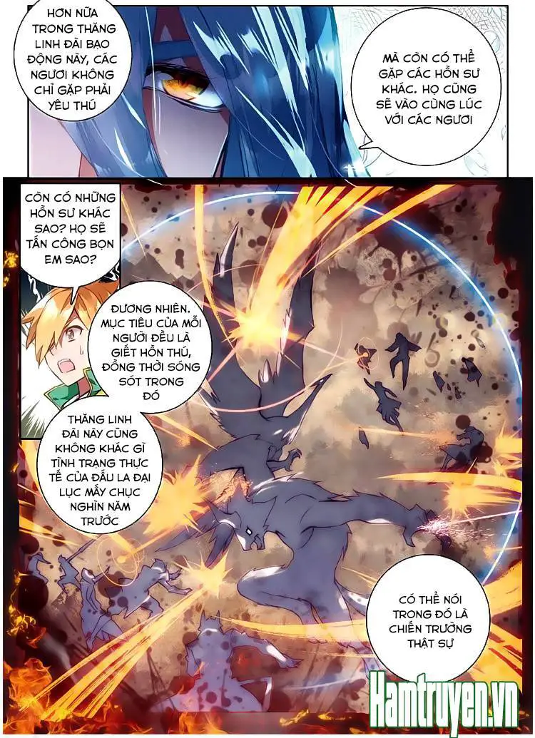 Long Vương Truyền Thuyết Nettruyen ZZZ Chương 88 Page 9