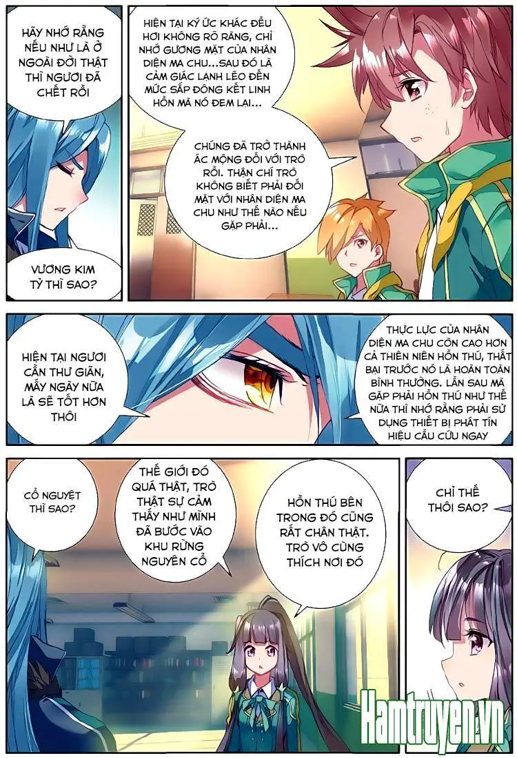 Long Vương Truyền Thuyết Nettruyen ZZZ Chương 87 Page 9