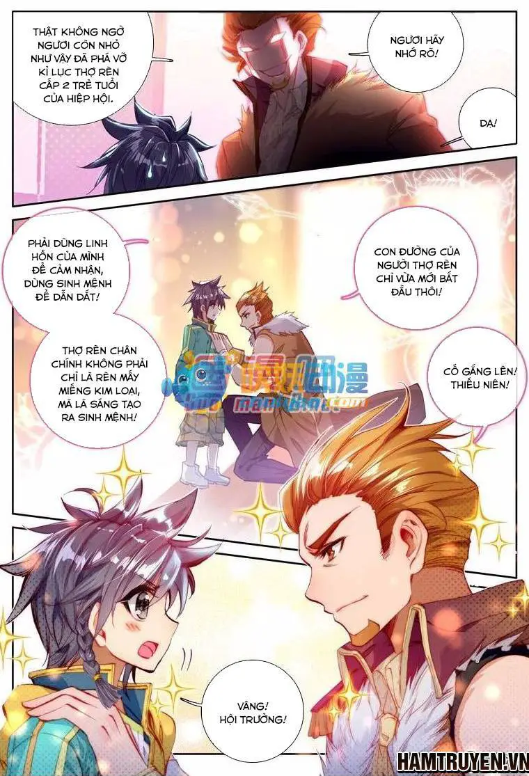 Long Vương Truyền Thuyết Nettruyen ZZZ Chương 49 Page 1