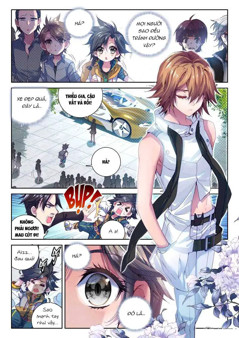 Long Vương Truyền Thuyết Nettruyen ZZZ Chương 34 Page 3