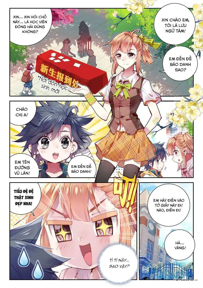 Long Vương Truyền Thuyết Nettruyen ZZZ Chương 34 Page 6