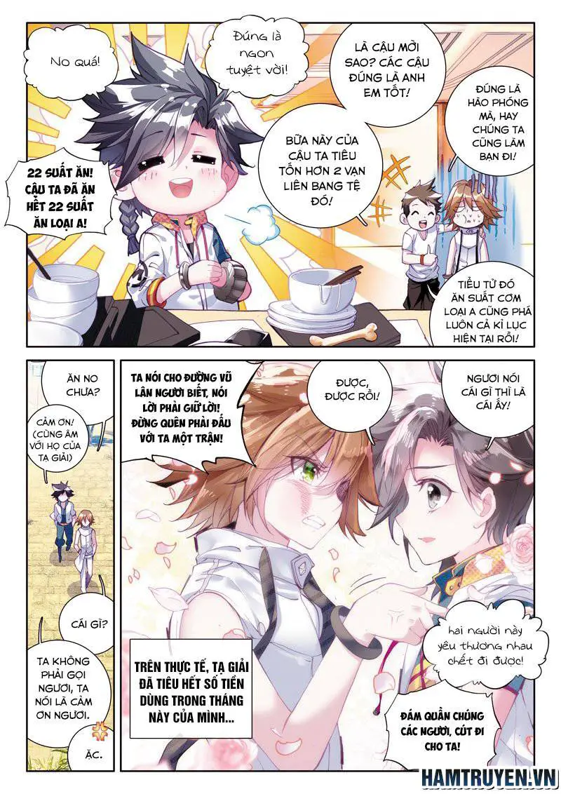 Long Vương Truyền Thuyết Nettruyen ZZZ Chương 45 Page 3