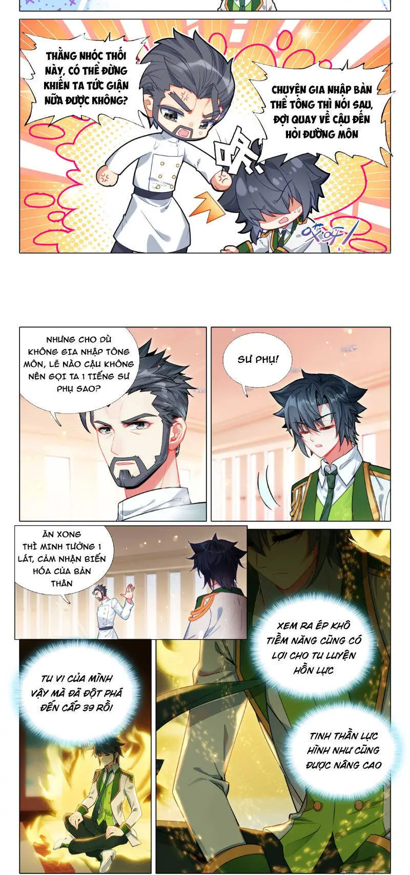 Long Vương Truyền Thuyết Nettruyen ZZZ Chương 363 Page 8