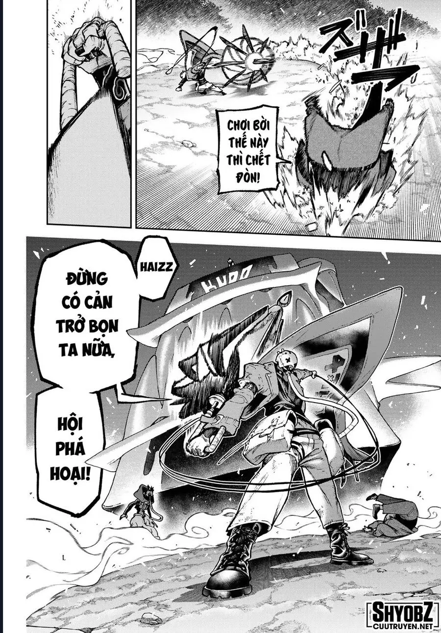 Gachi Akuta Nettruyen ZZZ Chương 108 Page 12