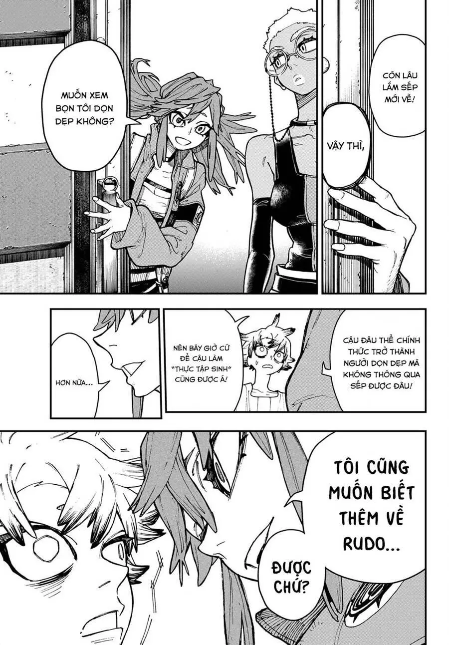Gachi Akuta Nettruyen ZZZ Chương 7 Page 20