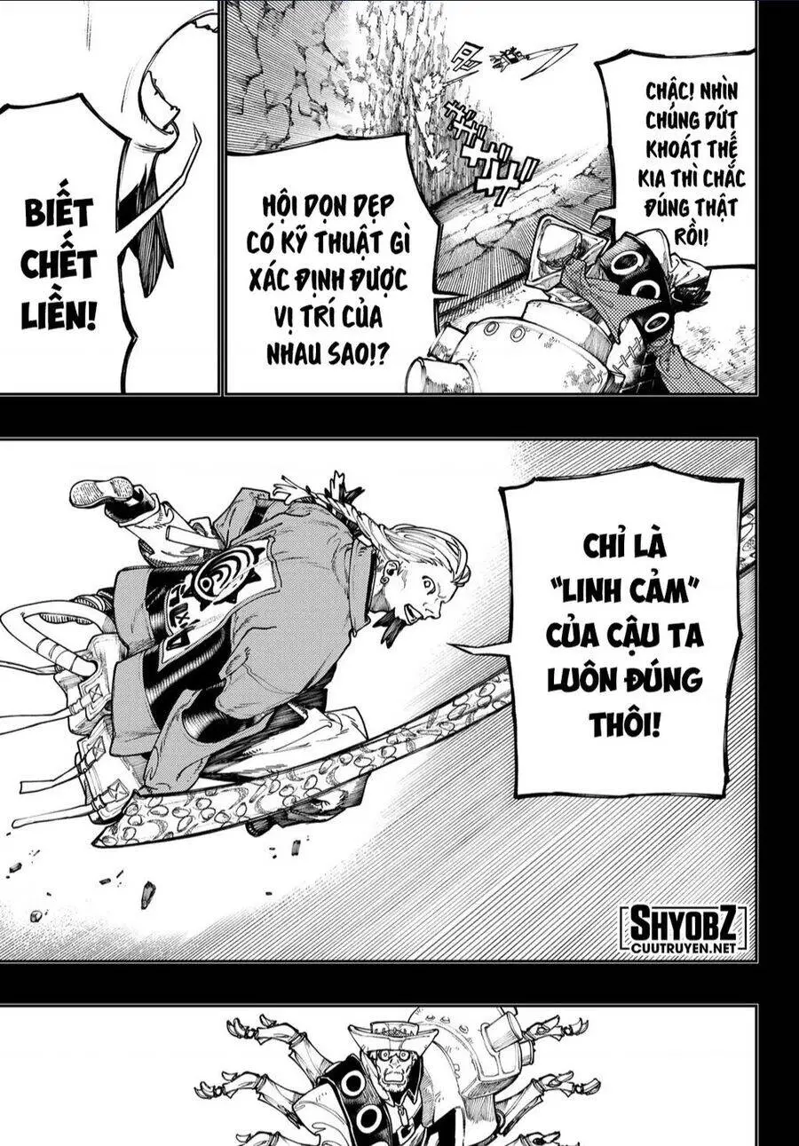 Gachi Akuta Nettruyen ZZZ Chương 72 Page 8