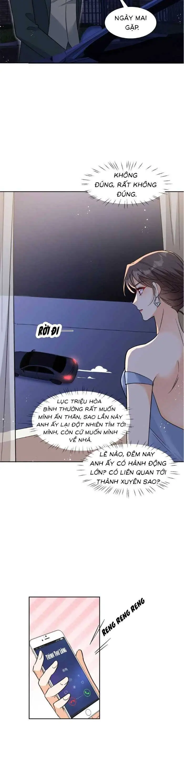 Cùng Lục Gia Yêu Đương Vụng Trộm Nettruyen ZZZ Chương 120 Page 14