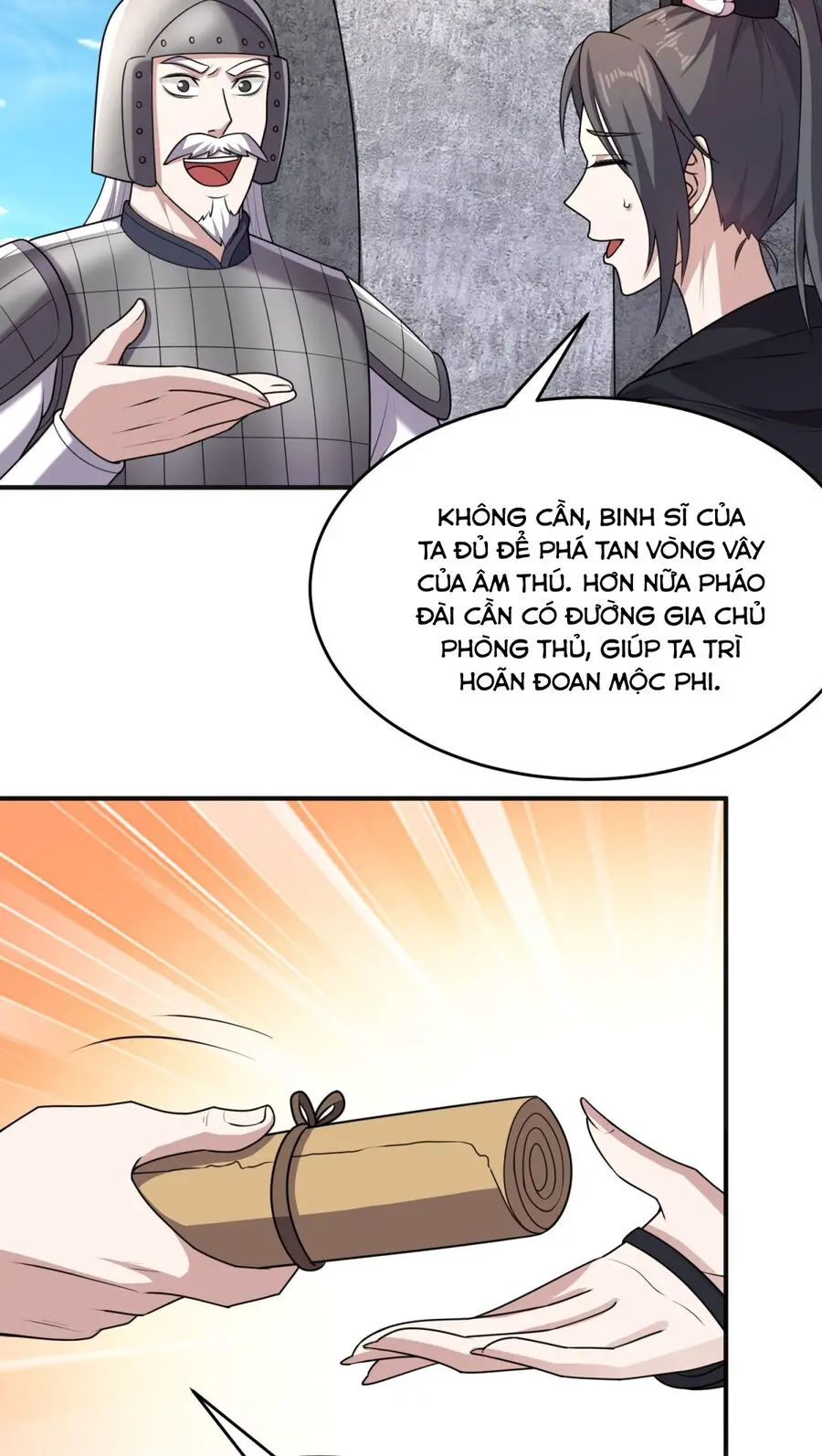 Luyện Khí Chi Thần Nettruyen ZZZ Chương 85 Page 31