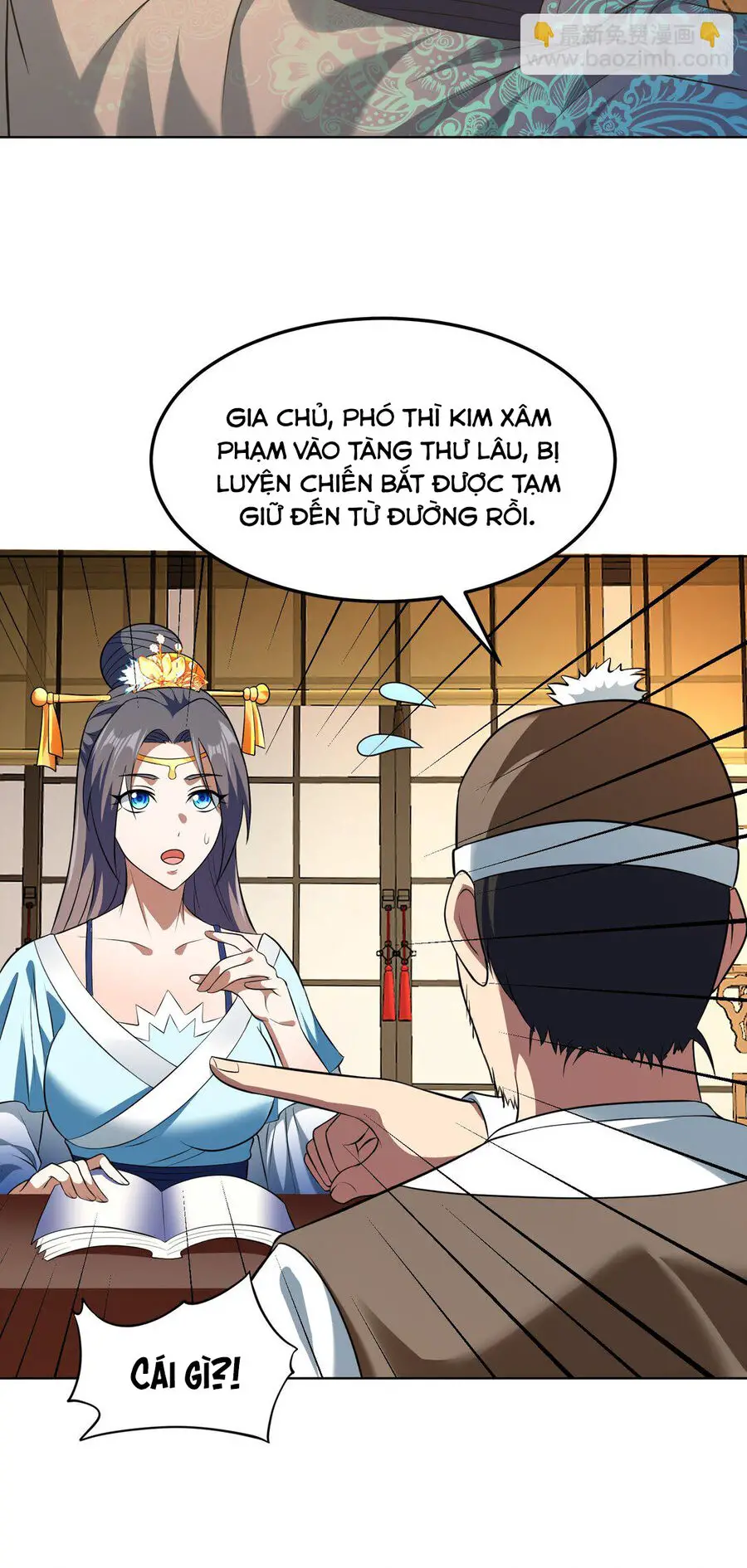 Luyện Khí Chi Thần Nettruyen ZZZ Chương 74 Page 5